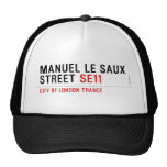 Manuel le Saux Street  Hats