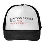 LONDON STREET SIGN  Hats