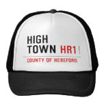 HIGH TOWN  Hats