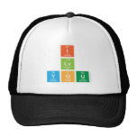 I
 Lv
 You  Hats