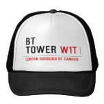BT TOWER  Hats