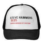 steve hammers   Hats