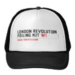 London revolution foiling Kit  Hats