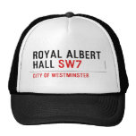 ROYAL ALBERT HALL  Hats