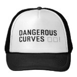 DANGEROUS  CURVES 😉  Hats