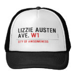 Lizzie Austen Ave.  Hats