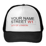 Your Name Street  Hats