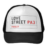 LOVE Street  Hats