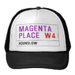 Magenta Place   Hats