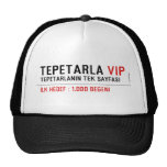 TEPETARLA  Hats