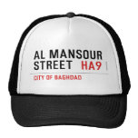 Al Mansour  Street   Hats