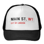 Main St.  Hats