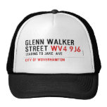 glenn walker street  Hats