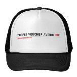 purple voucher avenue  Hats
