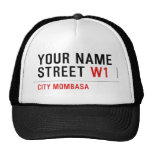 Your Name Street  Hats