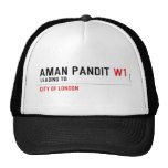 Aman pandit  Hats