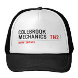 Colebrook Mechanics   Hats