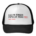 Kailyn ringer Popular road  Hats