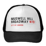 MUSWELL HILL BROADWAY  Hats