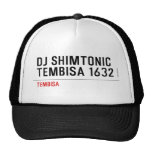 DJ SHIMTONIC TEMBISA 1632  Hats