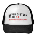 Seven Sisters Road  Hats