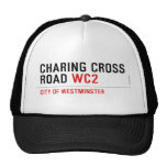 Charing Cross Road  Hats