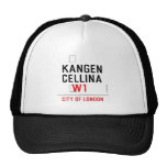    KANGEN CELLINA     Hats