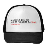 Maricela del Rio Rue de Flandre 94  Hats