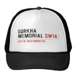 gurkha memorial  Hats