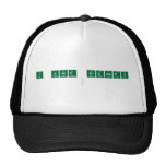 I Hate NIGGERS
   Hats
