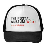 the postal museum  Hats