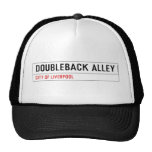 DOUBLEBACK ALLEY  Hats