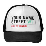 Your Name Street  Hats