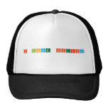 I Love Fitria  Hats