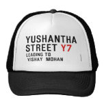Yushantha  Street  Hats