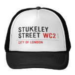 stukeley street  Hats