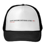 Carpetbagging Shithouse street  Hats