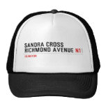Sandra Cross Richmond Avenue  Hats