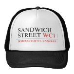 SANDWICH STREET  Hats