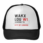 WAKX LOU  Hats