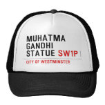 muhatma gandhi statue  Hats