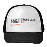 Vixen's Grape Lane  Avenue  Hats