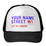Your Name Street  Hats