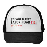Creases Out Eaton Road  Hats