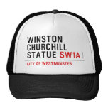 WINSTON CHURCHILL STATUE  Hats