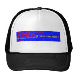 tyrique sanchez gilbert,  abdi khadar and  layth alhakim!!!  Hats