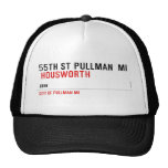 55th st pullman  mi   Hats
