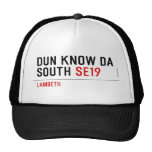 DUN KNOW DA SOUTH  Hats