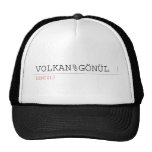 VOLKAN%GÖNÜL  Hats