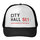 CITY HALL  Hats